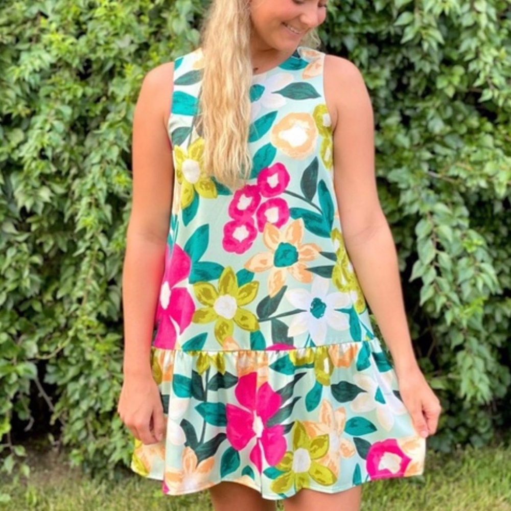 TCEC floral dress